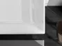 Hansgrohe Xevolos E kerámia mosdó 100x48 cm csapfurat és túlfolyó nélkül, SmartClean, fehér 61101450