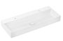 Hansgrohe Xevolos E kerámia mosdó 120x48 cm 2 csapfurattal és túlfolyó nélkül, SmartClean, fehér 61104450