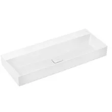   Hansgrohe Xevolos E kerámia mosdó 120x48 cm csapfurat és túlfolyó nélkül, SmartClean, fehér 61105450