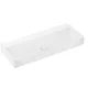 Hansgrohe Xevolos E kerámia mosdó 120x48 cm csapfurat és túlfolyó nélkül, SmartClean, fehér 61105450