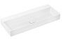 Hansgrohe Xevolos E kerámia mosdó 120x48 cm csapfurat és túlfolyó nélkül, SmartClean, fehér 61105450