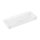 Hansgrohe Xevolos E Pultra ültetett mosdótál 120x48 két csapfurattal túlfolyó nélkül, SmartClean, fehér 61106450