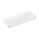 Hansgrohe Xevolos E Pultra ültetett mosdótál 120x48 két csapfurattal túlfolyó nélkül, SmartClean, fehér 61106450