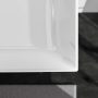 Hansgrohe Xevolos E Pultra ültetett mosdótál 120x48 két csapfurattal túlfolyó nélkül, SmartClean, fehér 61106450