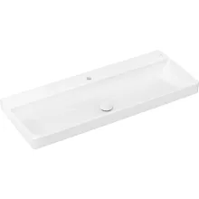   Hansgrohe Xelu Q kerámia mosdó 120x48 cm csapfurattal és túlfolyó nélkül SmartClean, fehér 61108450
