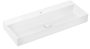 Hansgrohe Xevolos E kerámia mosdó 120x48 cm csapfurattal és túlfolyó nélkül, SmartClean, fehér 61112450