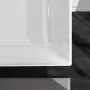 Hansgrohe Xevolos E Pultra ültetett mosdótál 120x48 csaplyukkal túlfolyó nélkül SmartClean, fehér 61113450