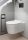 Hansgrohe EluPura S Fali kerámia WC 540 perem nélküli AquaHelix Flush, SmartClean bevonattal 61114450