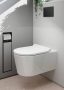 Hansgrohe EluPura S Fali kerámia WC 540 perem nélküli AquaHelix Flush, SmartClean bevonattal 61114450
