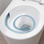 Hansgrohe EluPura S Fali kerámia WC 540 perem nélküli AquaHelix Flush, SmartClean bevonattal 61114450