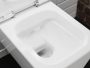 Hansgrohe EluPura Q Perem nélküli fali kerámia WC AquaFall Flush, SmartClean bevonattal, fehér 61116450