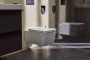 Hansgrohe EluPura Q perem nélküli fali WC szett SoftClose ülőkével SmartClean, fehér 61117450