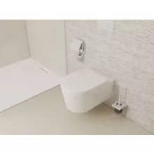   Hansgrohe EluPura S rejtett rögzítésű kerámia WC csésze perem nélkül, SmartClean 61118450