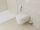 Hansgrohe EluPura S rejtett rögzítésű kerámia WC csésze perem nélkül, SmartClean 61118450