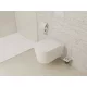 Hansgrohe EluPura S rejtett rögzítésű kerámia WC csésze perem nélkül, SmartClean 61118450