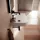 Hansgrohe Xanuia Q kerámia mosdó 70x48 cm túlfolyóval és csaplyuk nélkül SmartClean, fehér 61133450