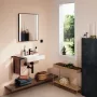 Hansgrohe Xanuia Q kerámia mosdó 55x48 cm csapfurattal és túlfolyó nélkül SmartClean, fehér 61147450