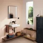 Hansgrohe Xanuia Q kerámia mosdó 60x48 cm túlfolyóval és csaplyuk nélkül SmartClean, fehér 61149450