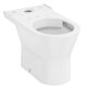 Hansgrohe EluPura Original S padlón álló ívelt kerámia WC csésze hátsó kifolyással, SmartClean, fehér 61165450