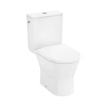   Hansgrohe EluPura Original S monoblokkos WC SmartClean bevonattal SoftClose WC ülőkével és tartállyal, fehér 61166450