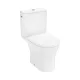 Hansgrohe EluPura Original S monoblokkos WC SmartClean bevonattal SoftClose WC ülőkével és tartállyal, fehér 61166450