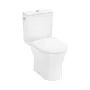 Hansgrohe EluPura Original S monoblokkos WC SmartClean bevonattal SoftClose WC ülőkével és tartállyal, fehér 61166450