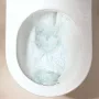 Hansgrohe EluPura Original S monoblokkos WC SmartClean bevonattal SoftClose WC ülőkével és tartállyal, fehér 61166450