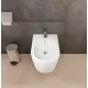 Hansgrohe EluPura Original S fali kerámia bidé csaplyukkal és túlfolyóval, SmartClean, fehér 61171450