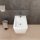 Hansgrohe EluPura Original Q fali kerámia bidé csaplyukkal és túlfolyóval, SmartClean, fehér 61172450