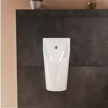   Hansgrohe EluPura Original S kerámia piszoár hátsó bemenettel és vario kimenettel, SmartClean, fehér 61174450