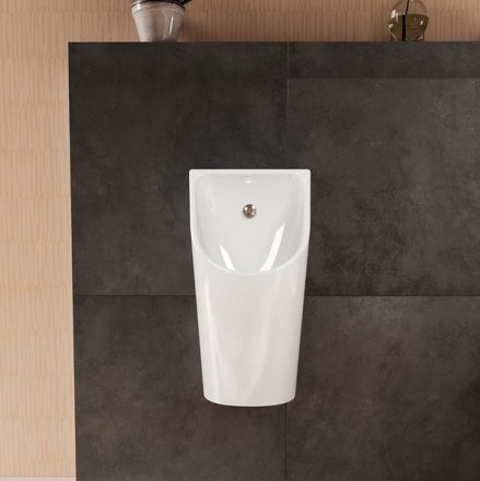 Hansgrohe EluPura Original S kerámia piszoár hátsó bemenettel és vario kimenettel, SmartClean, fehér 61174450