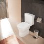 Hansgrohe EluPura Original S Monoblokkos kerámia WC csésze vario kifolyással, SmartClean, fehér 61176450