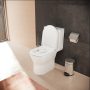 Hansgrohe EluPura Original S Monoblokkos kerámia WC csésze vario kifolyással, SmartClean, fehér 61176450