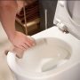Hansgrohe EluPura Original S Monoblokkos kerámia WC csésze vario kifolyással, SmartClean, fehér 61176450