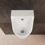 Hansgrohe EluPura Original Q kerámia piszoár hátsó bemenettel és vario kimenettel, SmartClean bevonat, fehér 61183450
