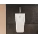 Hansgrohe EluPura Original Q kerámia piszoár felső bekötéssel és vario kifolyással, SmartClean bevonat, fehér 61184450