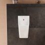 Hansgrohe EluPura Original Q kerámia piszoár hátsó bemenettel és vario kimenettel, HygieneEffect, fehér 62010450
