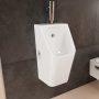 Hansgrohe EluPura Original Q kerámia piszoár felső bekötésű és vario kifolyású, HygieneEffect, fehér 62011450