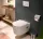 Hansgrohe EluPura Original S ívelt fali kerámia WC hátsó kifolyással, HygieneEffect, fehér 62016450