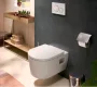 Hansgrohe EluPura Original S ívelt fali kerámia WC hátsó kifolyással, HygieneEffect, fehér 62016450