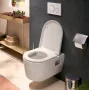 Hansgrohe EluPura Original S ívelt fali kerámia WC hátsó kifolyással, HygieneEffect, fehér 62016450