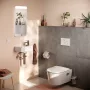 Hansgrohe EluPura Original S ívelt fali kerámia WC hátsó kifolyással, HygieneEffect, fehér 62016450