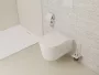 Hansgrohe EluPura S Fali kerámia WC 540 perem nélküli AquaFall Flush, HygieneEffect bevonattal 62020450