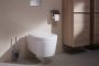 Hansgrohe EluPura S Mélyöblítésű fali kerámia WC vízörvényes öblítéssel, HygieneEffect bevonattal 62024450