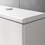 Hansgrohe EluPura Original S monoblokkos WC HygieneEffect bevonattal SoftClose WC ülőkével és tartállyal, fehér 62040450