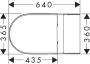 Hansgrohe EluPura Original S monoblokkos WC HygieneEffect bevonattal SoftClose WC ülőkével és tartállyal, fehér 62040450