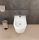Hansgrohe EluPura Original S fali kerámia bidé csaplyukkal és túlfolyóval, HygieneEffect, fehér 62045450
