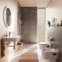 Hansgrohe EluPura Original S fali kerámia bidé csaplyukkal és túlfolyóval, HygieneEffect, fehér 62045450