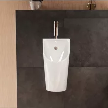   Hansgrohe EluPura Original S kerámia piszoár felső bemenettel és vario kimenettel, HygieneEffect, fehér 62049450