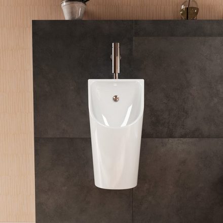 Hansgrohe EluPura Original S kerámia piszoár felső bemenettel és vario kimenettel, HygieneEffect, fehér 62049450